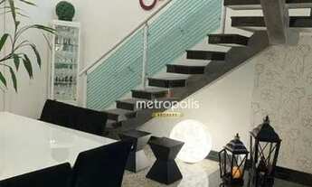 Imagem 4: Apartamento com 3 dormitórios para alugar, 335 m² por R$ 8.225,00/mês - Campestre - Santo