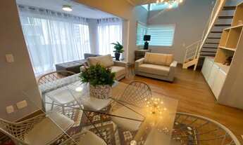 Imagem 6: Apto duplex garden 2 suítes Gonzaga, Santos