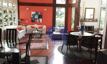 Imagem 4: Casa com 4 dormitórios à venda, 500 m² por R$ 5.900.000,00 - Alphaville 0 - Barueri/SP