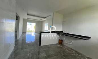 Imagem 3: Casa com 3 dormitórios à venda, 128 m² por R$ 540.000 - Itaipuaçu - Maricá/RJ