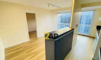 Imagem 4: Apartamento com 1 dormitório para alugar, 38 m² por R$ 2.960,00/mês - Vila Andrade - São P