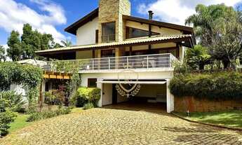 Imagem 2: Casa com 5 dormitórios para alugar, 580 m² por R$ 30.000/mês - Condomínio Fazenda Vila Rea