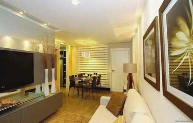 Imagem 5: Edf.duetto /lindo apartamento no torreao /56m/02 quartos /área de lazer / ITBI+ Registro G