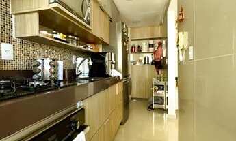 Imagem 7: AP Todo Projetado Italínea, 74m2, 3 Quartos, 1 Suíte + 1 Suíte reversível, Condomínio Club