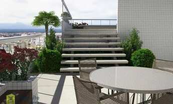 Imagem 5: Apartamento com 1 dormitório à venda, 55 m² por R$ 380.000,00 - Canto do Forte - Praia Gra