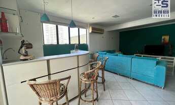 Imagem 5: Cobertura com 3 dormitórios à venda, 303 m² por R$ 1.350.000,00 - Pompéia - Santos/SP