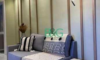 Imagem 2: Apartamento com 2 dormitórios e 1ª vaga de garagem à venda. 51,99 m² (condomínio com acaba