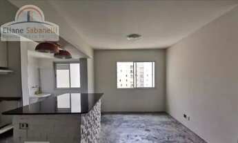 Imagem 2: Apartamento a venda com 2 Dormitórios 56 m2 com piscina na Vila Andrade