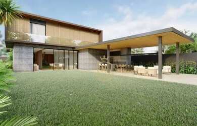 Imagem 4: Casa com 5 dormitórios à venda, 410 m² por R$ 3.600.000,00 - Condomínio Parque Ytu Xapada