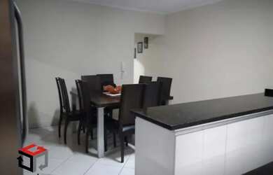 Imagem 6: Sobrado à venda 3 quartos 1 suíte 6 vagas Gerassi - Santo André - SP