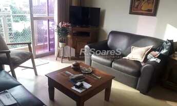 Imagem 1: Apartamento com três quartos e 2 vagas na escritura, Rua Campos Sales, Tijuca