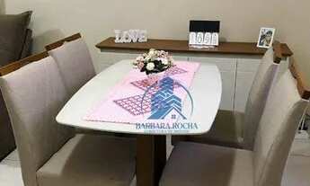 Imagem 4: Casa com 2 dormitórios à venda, 70 m² por R$ 340.000,00 - Loteamento Vale Das Flores - Ati