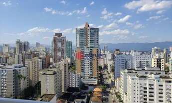 Imagem 7: Apartamento à venda, 134 m² por R$ 2.200.000,00 - Boqueirão - Santos/SP