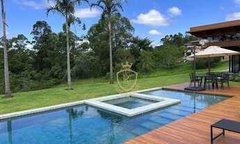 Imagem 5: Casa com 5 dormitórios à venda, 860 m² por R$ 10.700.000,00 - Condomínio Terras de São Jos