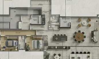 Imagem 3: Apartamento tipo Maison