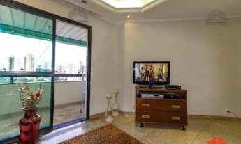 Imagem 5: Apartamento à Venda - Jd Anália Franco, 98 m², 03 quartos,01 suite, hidro, lavabo, sala 02