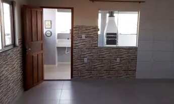 Imagem 2: Alugo casa de um quarto grande sala cozinha varanda com churrasqueira