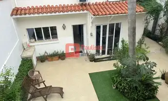 Imagem 1: Casa duplex para venda e locação, com 300m² - 5 Dormitórios, 4 Banheiros - Campo Belo, Sã