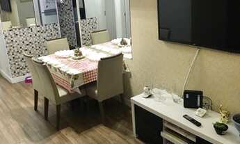 Imagem 2: Apartamento para venda possui 60 metros quadrados com 3 quartos