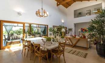 Imagem 5: Casa com 5 suítes, 600 m² - venda por R$ 7.500.000 ou aluguel por R$ 31.708/mês - Condomín