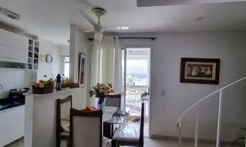 Imagem: Cobertura duplex 3 quartos Glória