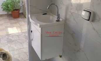 Imagem 2: Casa com 2 dormitórios, 2 Banheiros Edícula, Churrasqueira e 3 Vagas à venda, 90 m² por R