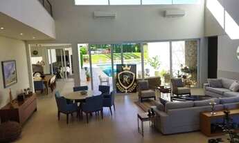 Imagem 5: Casa com 4 dormitórios à venda, 583 m² por R$ 7.500.000,00 - Condomínio City Castelo - Itu