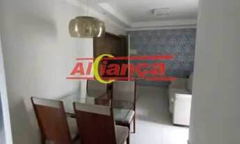 Imagem 4: ÓTIMO APARTAMENTO 50m² COM 2 DORMITÓRIOS E 1 VAGA DE GARAGEM - VILA AUGUSTA - GUARULHOS/SP