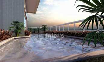 Imagem 3: Apartamento com 3 dormitórios à venda, 88 m² por R$ 350.000,00 - Tupi - Praia Grande/SP