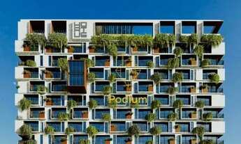 Imagem: Flats com área externa privativa e área