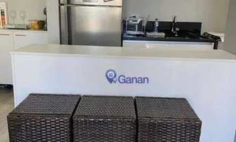 Imagem 3: Apartamento com 1 dormitório para alugar, 47 m² por R$ 5.250,00/mês - Brooklin Paulista