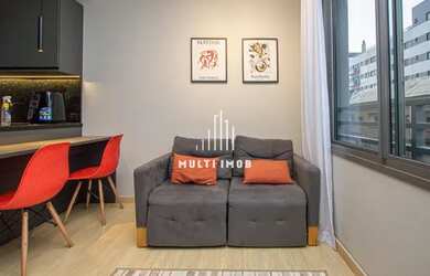 Imagem 3: Apartamento de 1D mobiliado no bairro Farroupilha