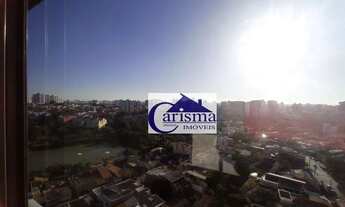 Imagem 6: Apartamento com 2 dormitórios, sendo 1 suíte, para alugar, 69 m² por R$ 2.921/mês - Vila A