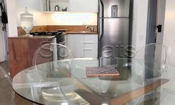 Imagem 5: Flat Conde Luciano com 1 dormitório e 1 vaga de garagem disponível para locação em Higienó