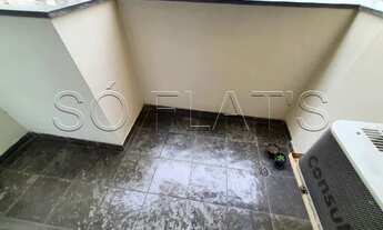 Imagem 6: Flat para locação em Moema totalmente mobiliado. Com entrada imediata e sem fiador