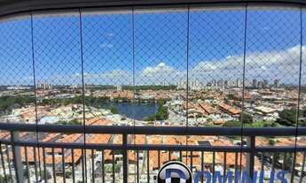 Imagem 3: ALUGUEL - Apto com 74m² na Cidade dos Funcionário com 3 quartos e vista para o Lago Jacare