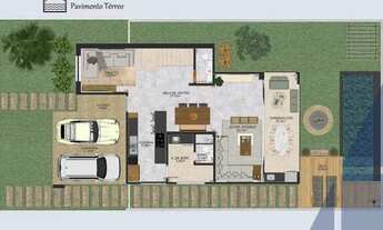 Imagem 6: Casa de condomínio no Arquipélago de Manguinhos com 4 quartos em Manguinhos - Serra - ES