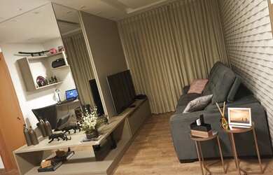 Imagem 5: Condomínio Upper Parque das águas Andar Alto com 3 quartos