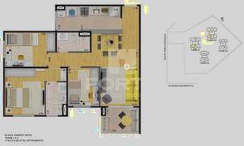 Imagem 2: MOGI DAS CRUZES - Apartamento Padrão - JARDIM SÃO PEDRO