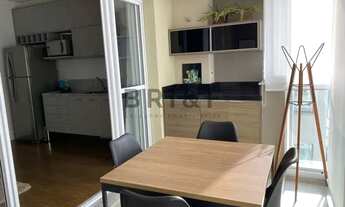 Imagem 3: Apartamento para locação 1 suíte, 1 vaga, 1 banheiro, 38m , Brooklin Paulista, São Paulo,S