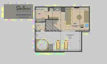 Imagem 6: Santorini Residence - No centro do Bairro Todos os Santos