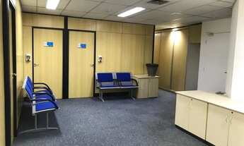 Imagem 2: Sala com 257 metros quadrados