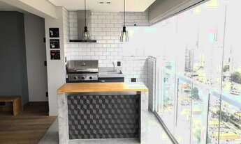 Imagem 6: Apartamento a venda edifício Vision Anália Franco, andar alto, 2 suites 2 vagas