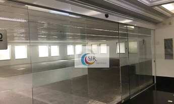 Imagem 6: Conjunto comercial com 609,00 m² de área útil em vão livre, piso elevado , forro de gesso