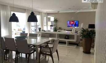 Imagem 5: Apartamento com 3 dormitórios para alugar, 220 m² por R$ 15.906,00/mês - Alphaville - Baru