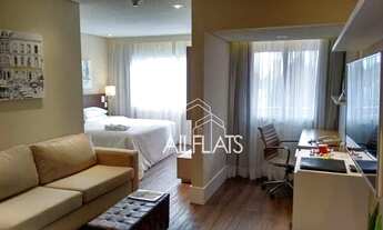 Imagem: Flat com 1 dormitório à venda, 34 m²