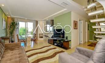 Imagem 7: Apartamento Duplex com 2 dormitórios à venda, 129 m² por R$ 1.400.000 - Batel - Curitiba/P