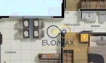 Imagem 6: Apartamento com 2 Quatos no Centro de Guarulhos, SP