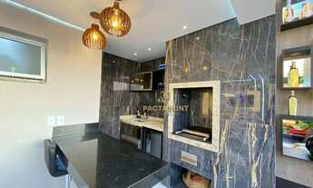 Imagem 6: Cobertura duplex com 2 dormitórios, sendo 1 suíte, sala 3 ambs, varanda gourmet, 3 vgs, à