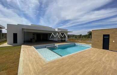 Imagem 5: Casa a Venda no Condomínio Victória Golf Residence - Lagoa Santa/MG com 4 Suítes - 324m² á